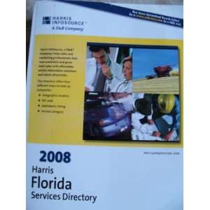   Serices Directory 2008 Harris Info Source a D&B Company Books