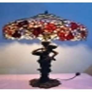  Tiffany Style Floral Child Lamp