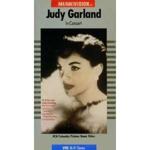  Judy Garland In Concert [Beta Format Video Tape] (1985) Judy 