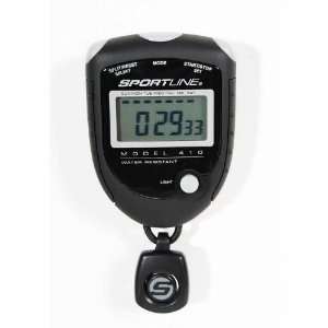 Stopwatch with Electro Luminescent Display:  Industrial 