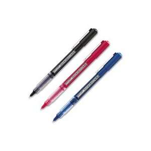  Uniball Vision Exact Rollerball Pen, .7mm, Red Qty12 