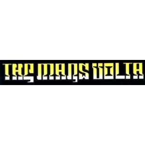  15376 THE MARS VOLTA   Logo Sticker / Decal: Automotive