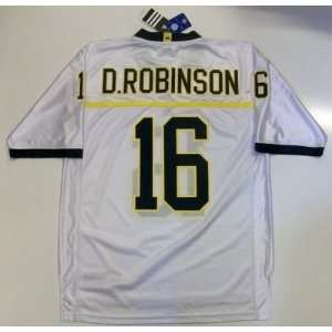   Robinson Michigan Wolverines Road Jersey X large: Sports & Outdoors