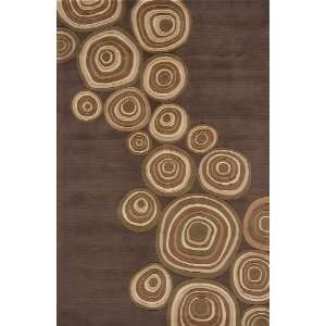  Momeni New Wave NW120EAR590R Earth Rug: Home & Kitchen