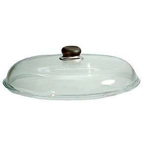  10.25 Inch Heat Resistant Glass Cover: Kitchen & Dining