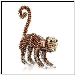  Beadworks Minimals Beaded Monkey