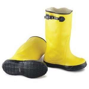  Bata Onguard Mens 17 Yellow Rubber Slickers With Cleated 