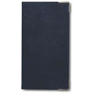   Leather Pocket Diary Week to View 2011   Navy Blue: Office Products