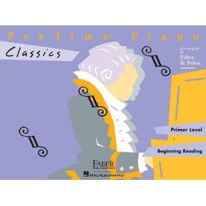  PreTime Piano Classics [Paperback] Nancy Faber Books