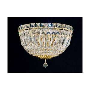  Schonbek Worldwide 6600 40S 3 Light Petit Crystal Deluxe 