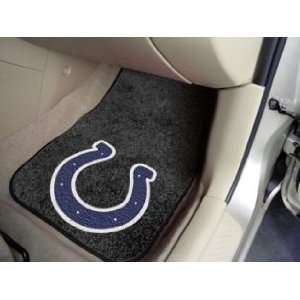   NFL Indianapolis Colts 4 Car \ Auto Mat Set *SALE*: Sports & Outdoors