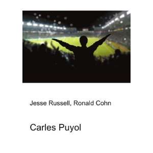  Carles Puyol Ronald Cohn Jesse Russell Books