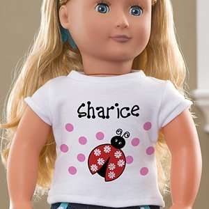  Personalized Doll T Shirts   You Choose Toys & Games