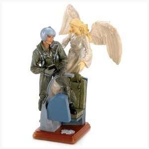  Unseen Guardian Air Force Statue: Home & Kitchen