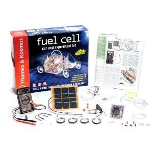  Solar Fuel Cell Car Experiment Kit: Toys & Games