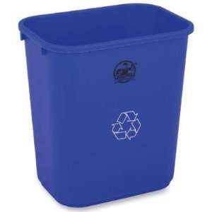  Recycling Wastebasket, 28 1/2 Quart, 14 1/2x10 1/2x15, BE 