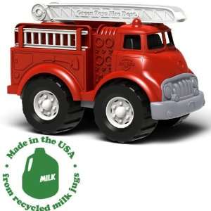  Fire Engine by Green Toys: Toys & Games