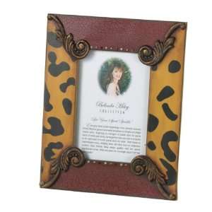   Crackle Finish Jeweled 5x7 Picture Frame (pack of 2) 