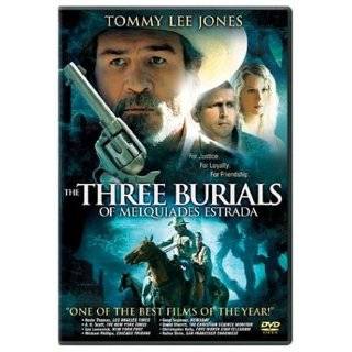The Three Burials of Melquiades Estrada DVD ~ Tommy Lee Jones
