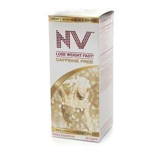  Nv Hollywood Diet Pill 60 Caffeine Free Weight Loss 