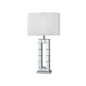  Kenroy Home 32096CHM Mirall Table Lamp: Home Improvement