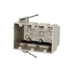    Allied Moulded 3300=NK 3 Gang Switch Box: Patio, Lawn & Garden