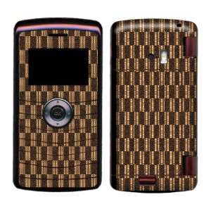  Brown Fashion Pattern Design Protective Skin for LG EnV3 