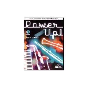 Power Up Book With CD Short, Entertaining Pieces for Flute and Piano