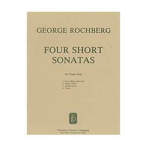  Four Short Sonatas Musical Instruments