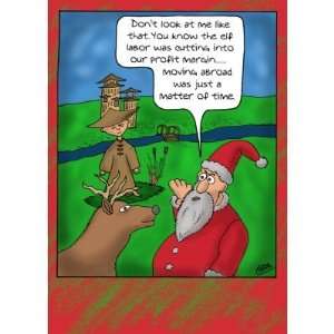  Funny Christmas Cards: Christmas Abroad: Health & Personal 