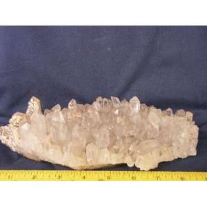    Quartz Crystal Cluster (Arkansas), 3.27.10 