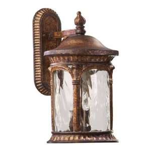   Wall Sconce in Golden Sunset Finish   7900 3 63