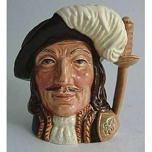   Doulton D6452 Athos 3.75 inch character jug PSN42