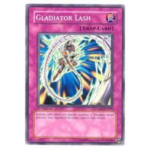  YuGiOh GX Light of Destruction Gladiator Lash LODT EN075 
