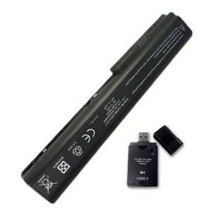  12 Cell Battery for HP Pavilion dv7 2000 dv7 2200 dv7 3000 