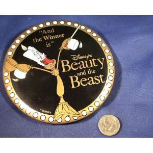   Disney Beauty and the Beast Academy Awards 3 Button 