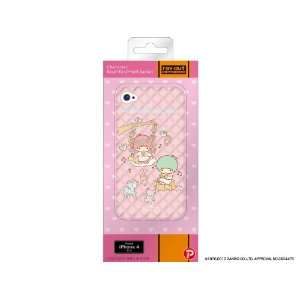  Sanrio Little Twin Stars Soft Jacket for iPhone 4 (Pink 
