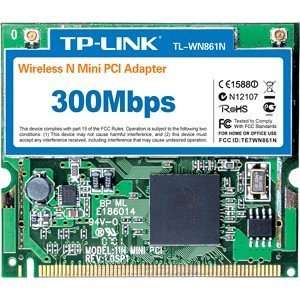   ADAPTER 802.11N/B/G 300MB WL NIC. 300 Mbps   Internal