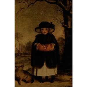  Lady Caroline Scott by Sir Joshua Reynolds, 17 x 20 Fine 