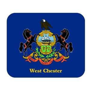  US State Flag   West Chester, Pennsylvania (PA) Mouse Pad 