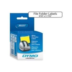 Dymo Filing Label   White   DYM30327