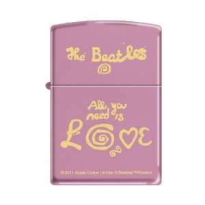   All You Need Is Love Pink Matte Lighter, 3043: Health & Personal Care