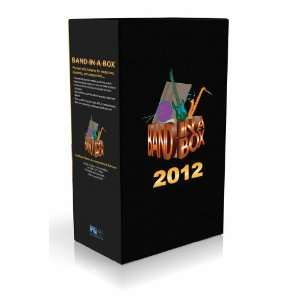  Band in a box 2012 Ultrapluspak (win portable Hard Drive 