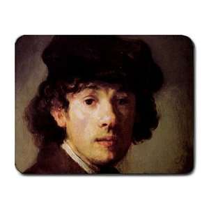  Portrait Of Rembrandt As A Young Man By Rembrandt Mouse 