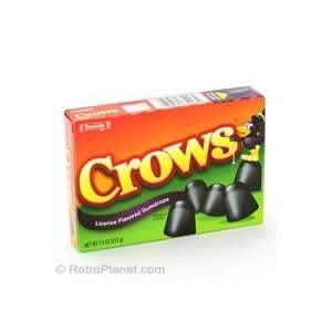 Crows Licorice Gumdrops Theater Box:  Grocery & Gourmet 