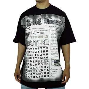  Hood Times Hip Hop Classic T shirt, 3XL: Everything Else