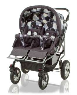 NEW DOUBLE PRAM DUET IN 14 FANTASTIC COLOURS INCLUDED CAR SEATS 