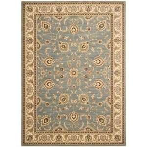  Shaw Arabesque Coventry Blue Smoke 00400 7 5 Round Area 