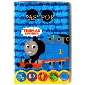  Thomas the Blue Railroad Tank Engine Passport Cover 