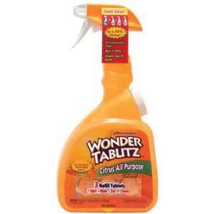 8 each Wonder Tablitz Citrus All Purpose Cleaner (WTAPC4 
